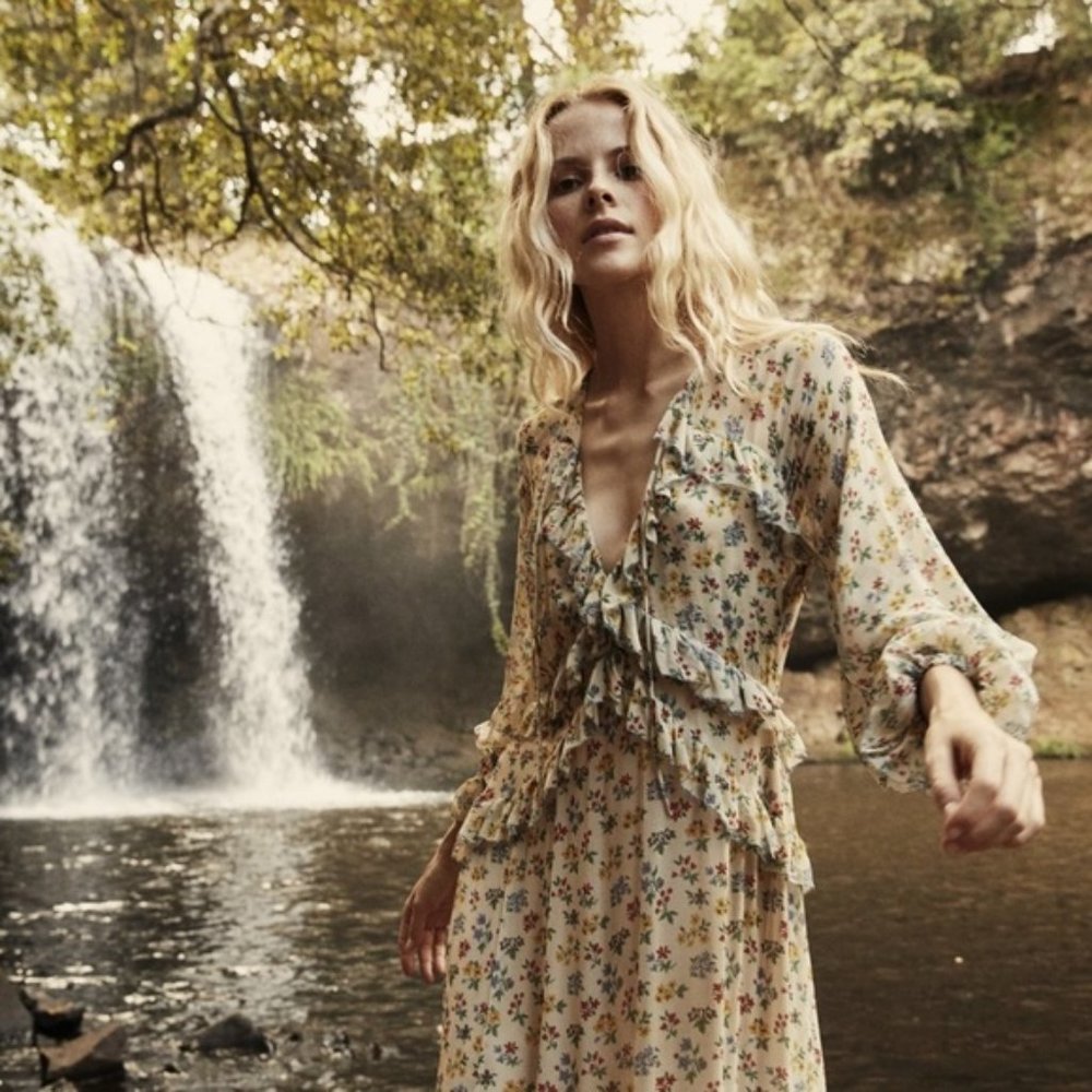 Den Saffron Dress Gem